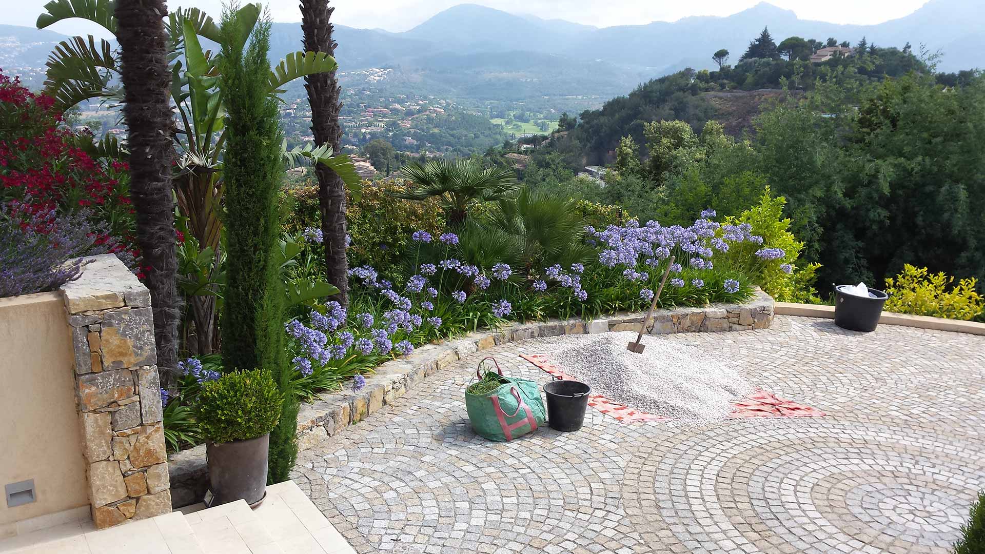 Green spaces enhancement