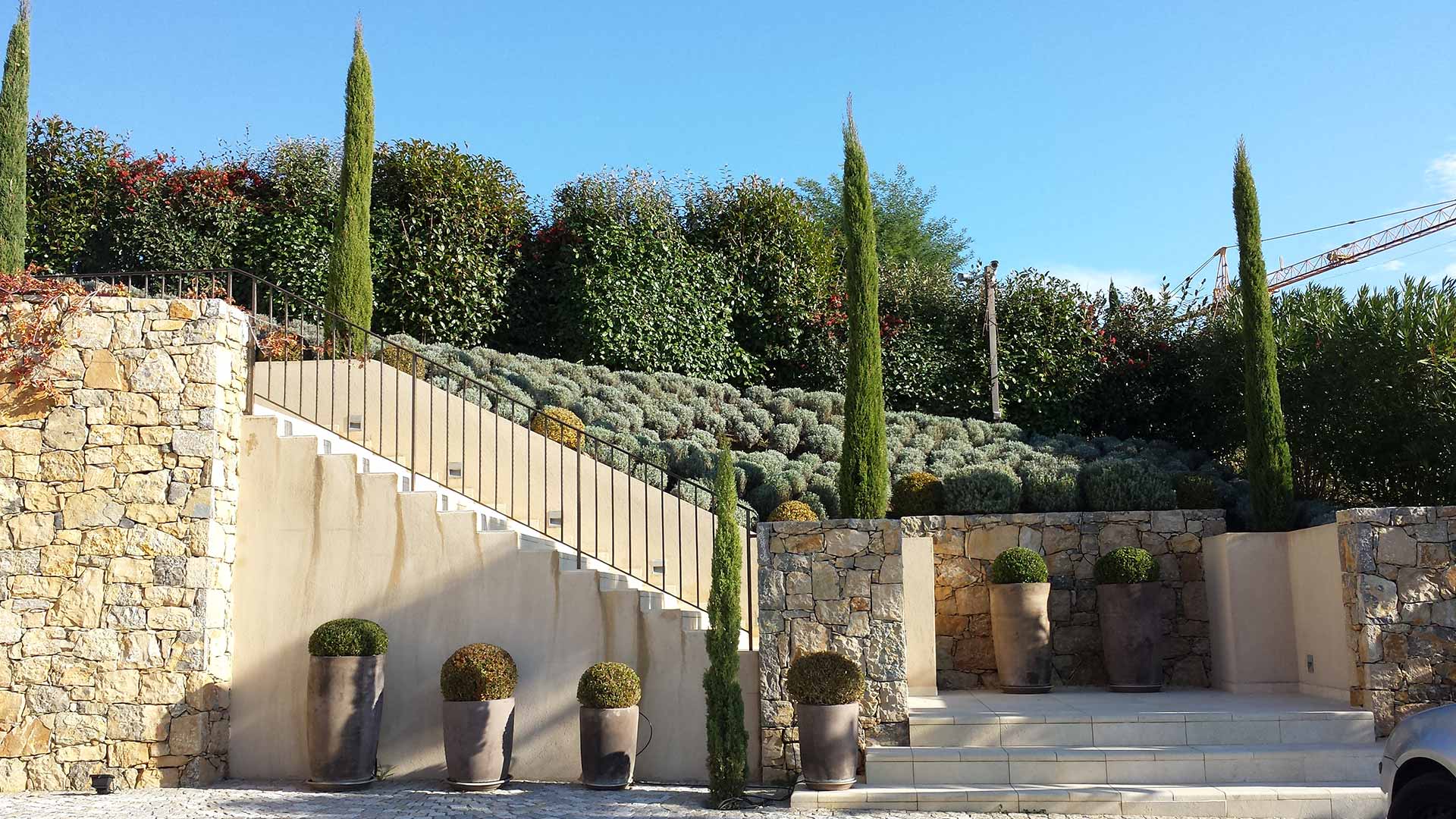 Entretien paysager et espaces verts