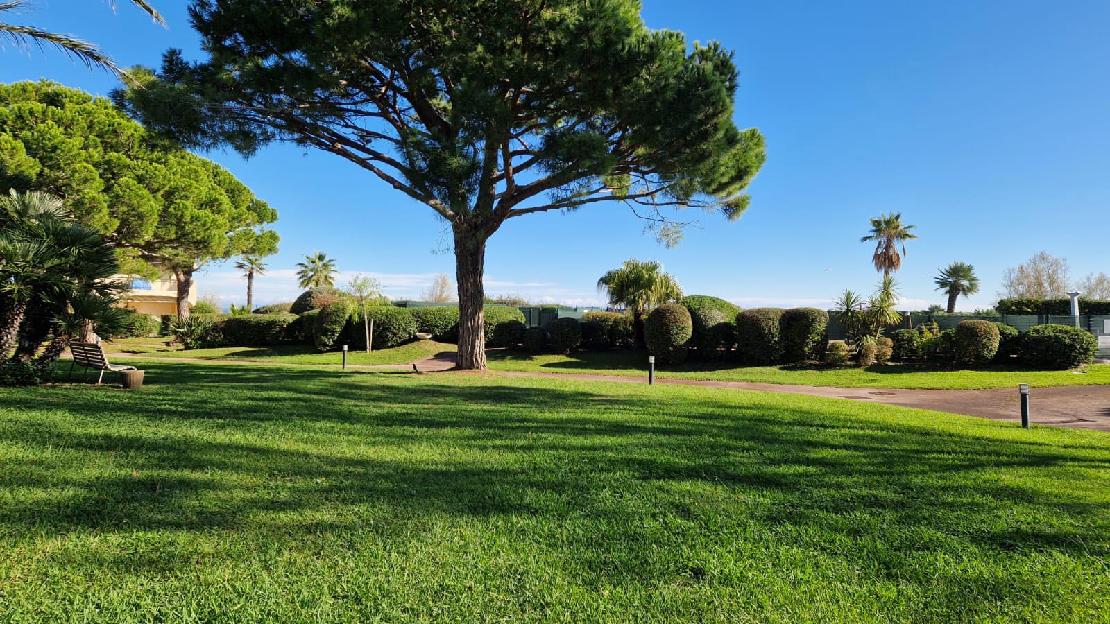 Residential park maintenance